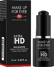 Nawilżające serum do twarzy - Make Up For Ever Ultra HD Skin Booster — Zdjęcie N2