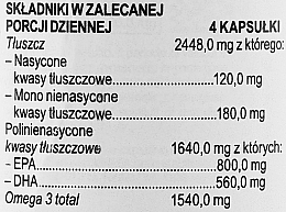 PRZECENA! Suplement diety Omega-3 - BiosLine Principium Epa 3 Fish EPA + DHA * — Zdjęcie N3