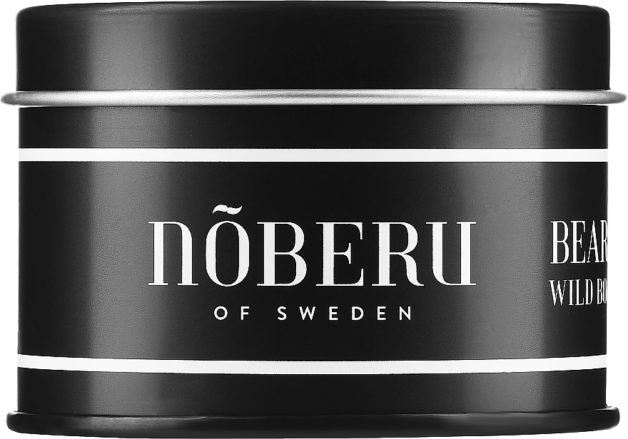 Szczotka do brody - Noberu Of Sweden Beard Brush — Zdjęcie N2