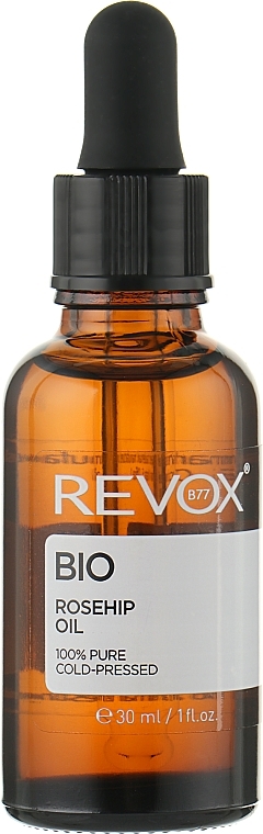 PRZECENA! Olej z dzikiej róży - Revox Bio Rosehip Oil 100% Pure * — Zdjęcie N1