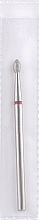 Kup Frez diamentowy, podłużny, 1,6 mm L-4,0 mm, czerwony - Head The Beauty Tools Diamond Cutter