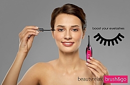 Elektroniczna zalotka do rzęs - Beauty Relax Brush & Go BR-1460 — Zdjęcie N2