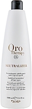 Kup PRZECENA! Neutralizator do włosów - Fanola Oro Therapy Neutralizer *
