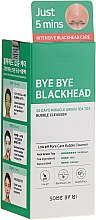 Kup Maska bąbelkowa do twarzy - Some By Mi Blackhead 30Days Miracle Green Tea Tox Bubble Cleanser