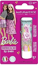 Kup Balsam do ust Barbie - Naturaverde Kids Disney Barbie Strawberry Lip Balm SPF15