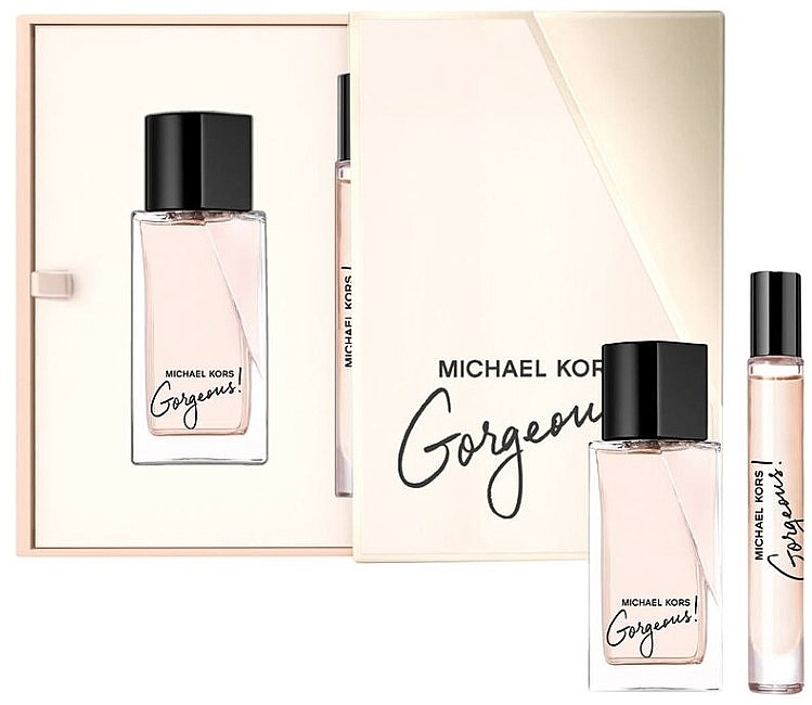 Michael Kors Gorgeous - Zestaw (edp 100 ml + edp 10 ml) — Zdjęcie N1