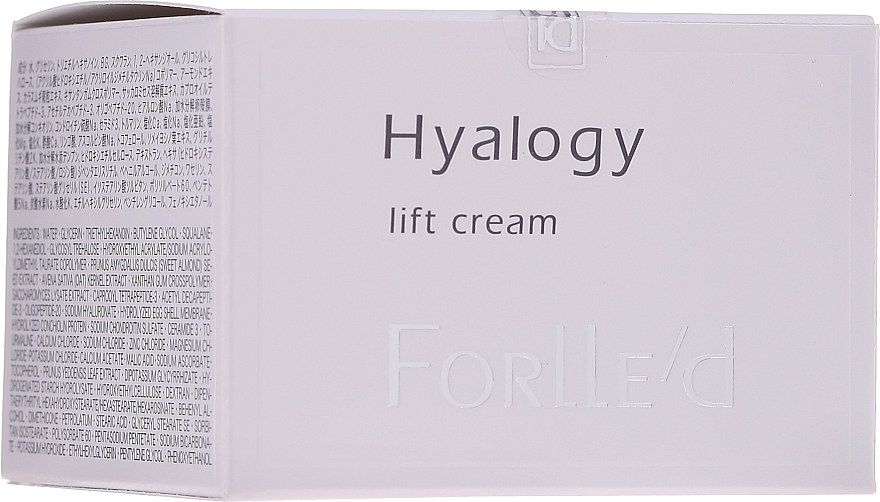 Ujędrniający bogaty krem do twarzy - ForLLe'd Hyalogy Lift Cream — Zdjęcie N1