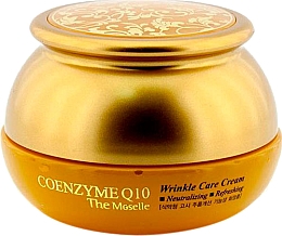 Kup Regenerujący krem ​​przeciwzmarszczkowy z koenzymem Q10 i kwasem hialuronowym - Bergamo Coenzyme Q10 Wrinkle Care Cream 