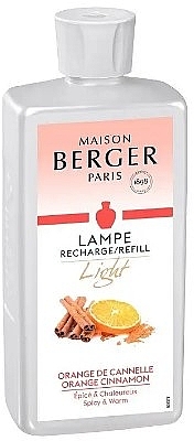 Maison Berger Orange Cinnamon - Wkład do lampy aromatycznej — Zdjęcie N1
