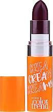 Kup Kremowa szminka do ust - Avon Color Trend Cream Lipstick SPF 15