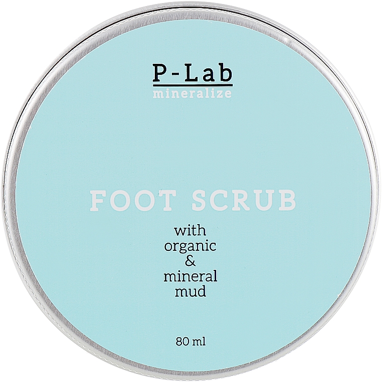 Mineralny scrub do stóp - Pelovit-R P-Lab Mineralize Foot Scrub — Zdjęcie N1