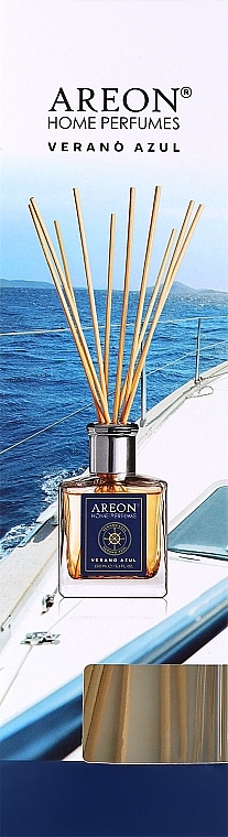 Dyfuzor zapachowy Verano Azul, HPS9 - Areon Home Perfume Verano Azul — Zdjęcie N1