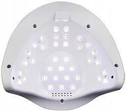 Lampa LED UV do paznokci, biała - Sun X5 MAX 80 W UV/LED — Zdjęcie N3