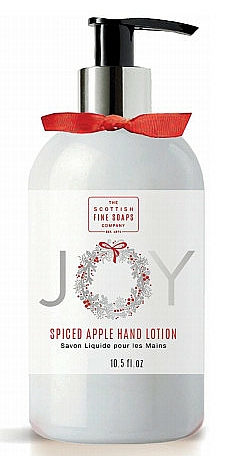 Balsam do rąk - Scottish Fine Soaps Joy Spiced Apple Hand Lotion — Zdjęcie N1