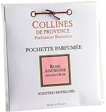 Saszetka zapachowa Antyczna róża - Collines de Provence Scented Envelope — Zdjęcie N1