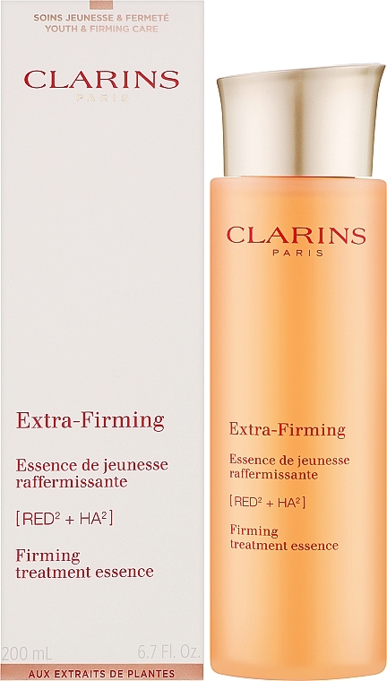 Wzmacniające serum do twarzy - Clarins Extra-Farming Essense  — Zdjęcie N2