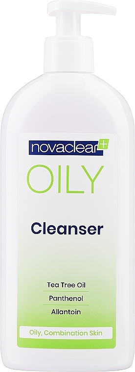 Oczyszczający żel do mycia twarzy - Novaclear Acne — Zdjęcie N3