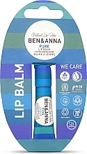 Bezzapachowy balsam do ust - Ben & Anna Lip Balm Pure — Zdjęcie N1