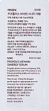 Serum witaminowe z propolisem - iUNIK Propolis Vitamin Synergy Serum (próbka) — Zdjęcie N2