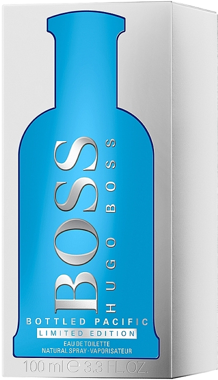 PRZECENA! BOSS Bottled Pacific - Woda toaletowa * — Zdjęcie N3