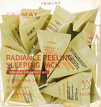 Peelingująca maska na noc - Trimay Radiance Peeling Sleeping Pack — Zdjęcie N2