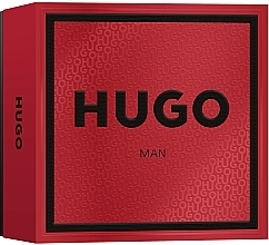 HUGO Man - Zestaw (edt/75ml+deo/150ml) — Zdjęcie N3