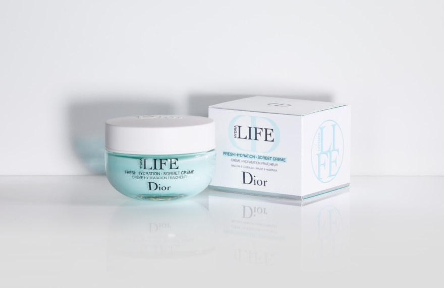Nawilżający krem-sorbet do twarzy - Dior Hydra Life Fresh Hydration Sorbet Creme — Zdjęcie N2