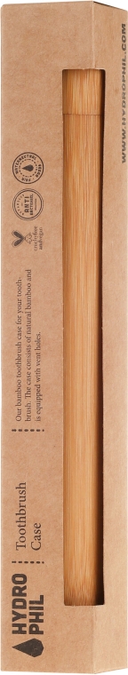Bambusowe etui na szczoteczkę do zębów - Hydrophil — Zdjęcie N1