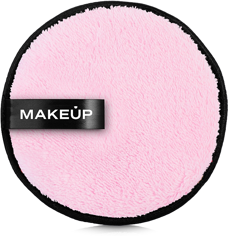 Różowa gąbka do mycia twarzy - MAKEUP My Cookie