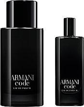 Giorgio Armani Armani Code 2024 - Zestaw (edp/75ml + edp/15ml) — Zdjęcie N3