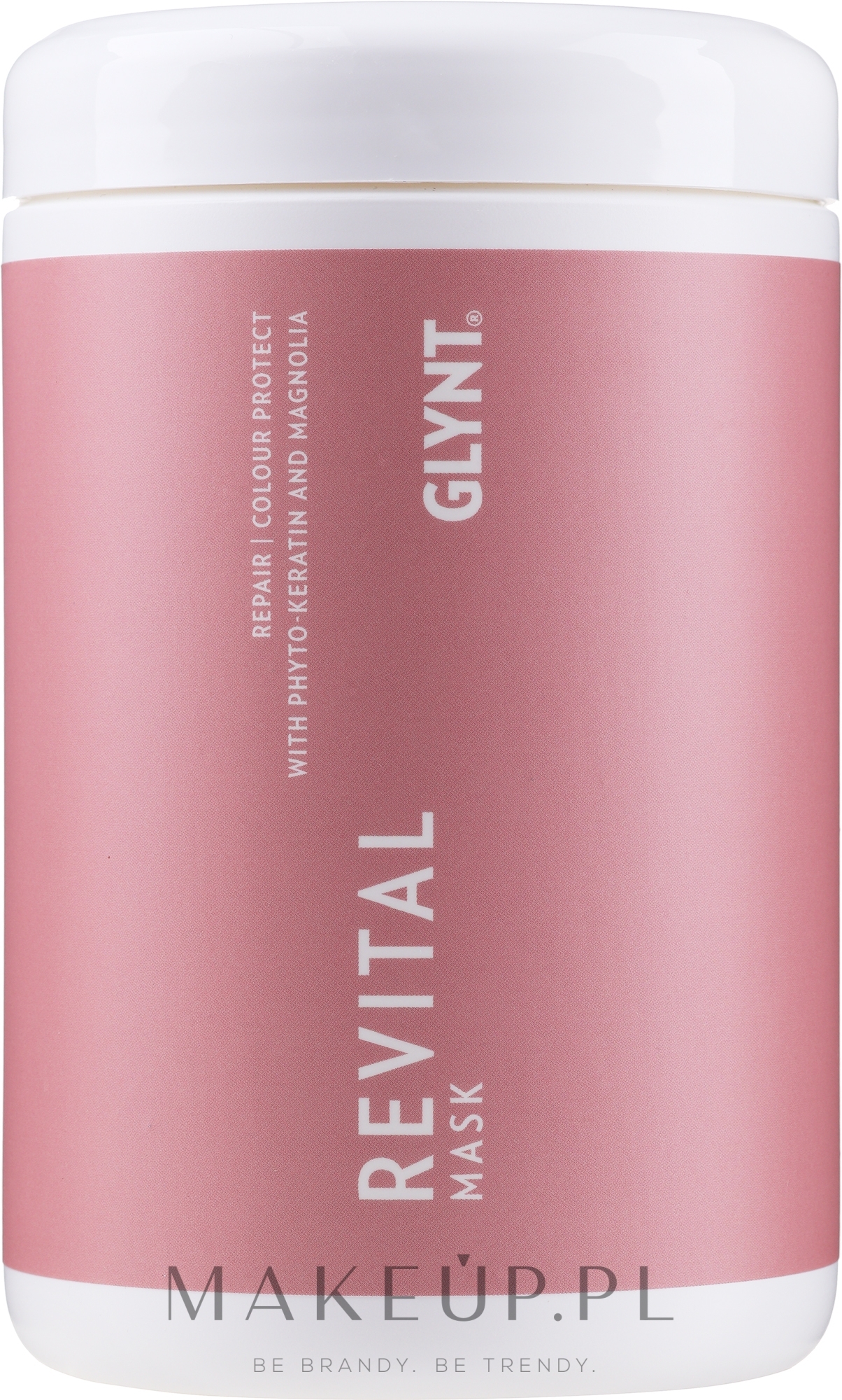 Maska odbudowująca do włosów farbowanych - Glynt Revital Regain Mask 03 — Zdjęcie 1000 ml