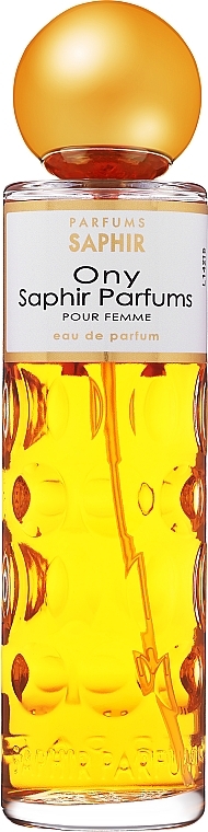 Saphir Parfums Ony - woda perfumowana — Zdjęcie N1