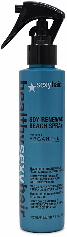 Spray do włosów - SexyHair HealthySexyHair Soy Renewal Beach Spray — Zdjęcie N1