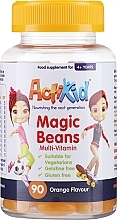 Kup Multiwitamina Magiczna Fasola, pomarańcza - ActiKid Magic Beans Multi-Vitamin Orange