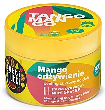 Kup Cukrowy peeling do ciała Mango odżywienie - Farmona Tutti Frutti Mango & Lemongrass Sugar Scrub