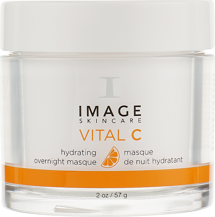 Maseczka nawilżająca na noc - Image Skincare Vital C Hydrating Overnight Masque