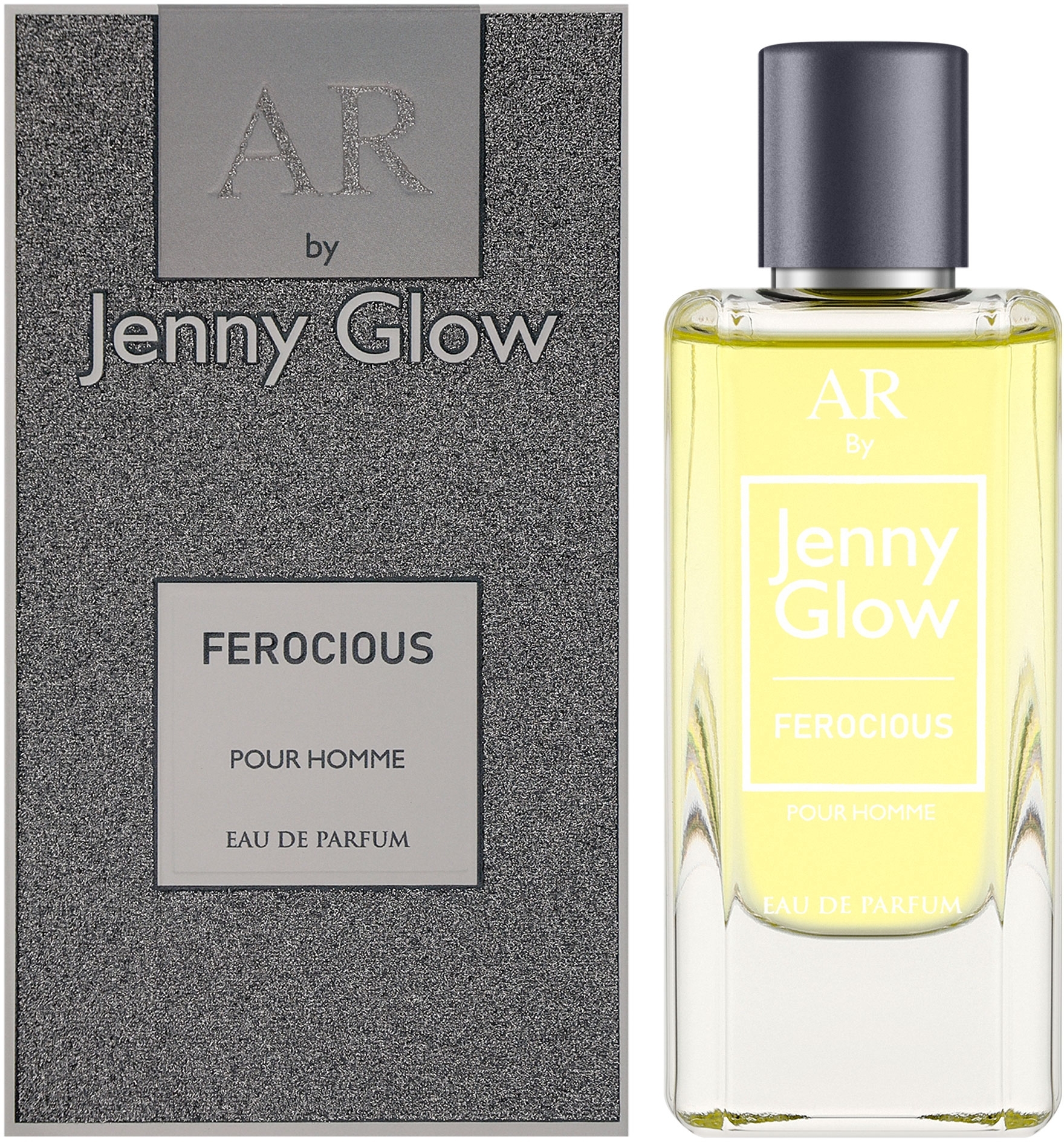 Jenny Glow Ferocious Pour Homme - Woda perfumowana — Zdjęcie 50 ml