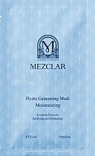 Kup Nawilżająca maska na twarz - Mezclar Hydra Generating Mask Moisturizing