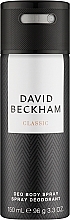 Kup David Beckham Classic - Perfumowany dezodorant w sprayu