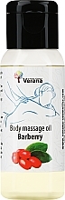 PRZECENA! Olejek do masażu ciała Barberry - Verana Body Massage Oil  * — Zdjęcie N1