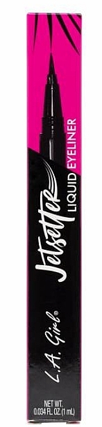 Eyeliner w płynie - L.A. Girl Jetsetter Liquid Eyeliner — Zdjęcie N1