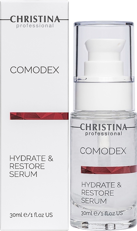 Nawilżające serum regenerujący do twarzy - Christina Comodex Hydrate & Restore Serum — Zdjęcie N2