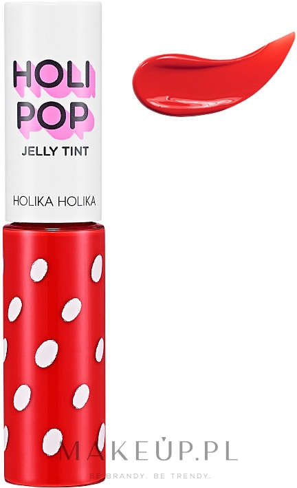 Żelowa pomadka do ust - Holika Holika Holi Pop Jelly Tint — Zdjęcie CR04 - Coral