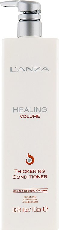 Odżywka zwiększająca objetość włosów - L'anza Healing Volume Thickening Conditioner — Zdjęcie N2