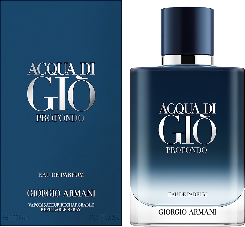Giorgio Armani Acqua di Gio Profondo 2024 - Woda perfumowana — Zdjęcie N2