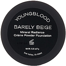 PRZECENA! Puder w kremie do twarzy - Youngblood Refillable Compact Cream Powder Foundation * — Zdjęcie N7