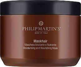 Nawilżająco-odżywcza maska do włosów - Philip Martin's Maskhair Moisturising And Nourishing Mask — Zdjęcie N1