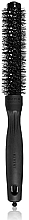 Szczotka termiczna, 20 mm - Olivia Garden Speed Wavy Bristles Black Label — Zdjęcie N1