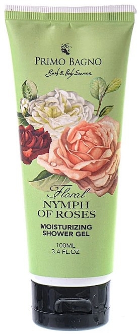 Żel pod prysznic Róża - Primo Bagno Nymph Of Roses Moisturizing Shower Gel (tubka) — Zdjęcie N1