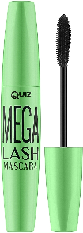 Tusz do rzęs - Quiz Cosmetics Mega Lash Mascara — Zdjęcie N1